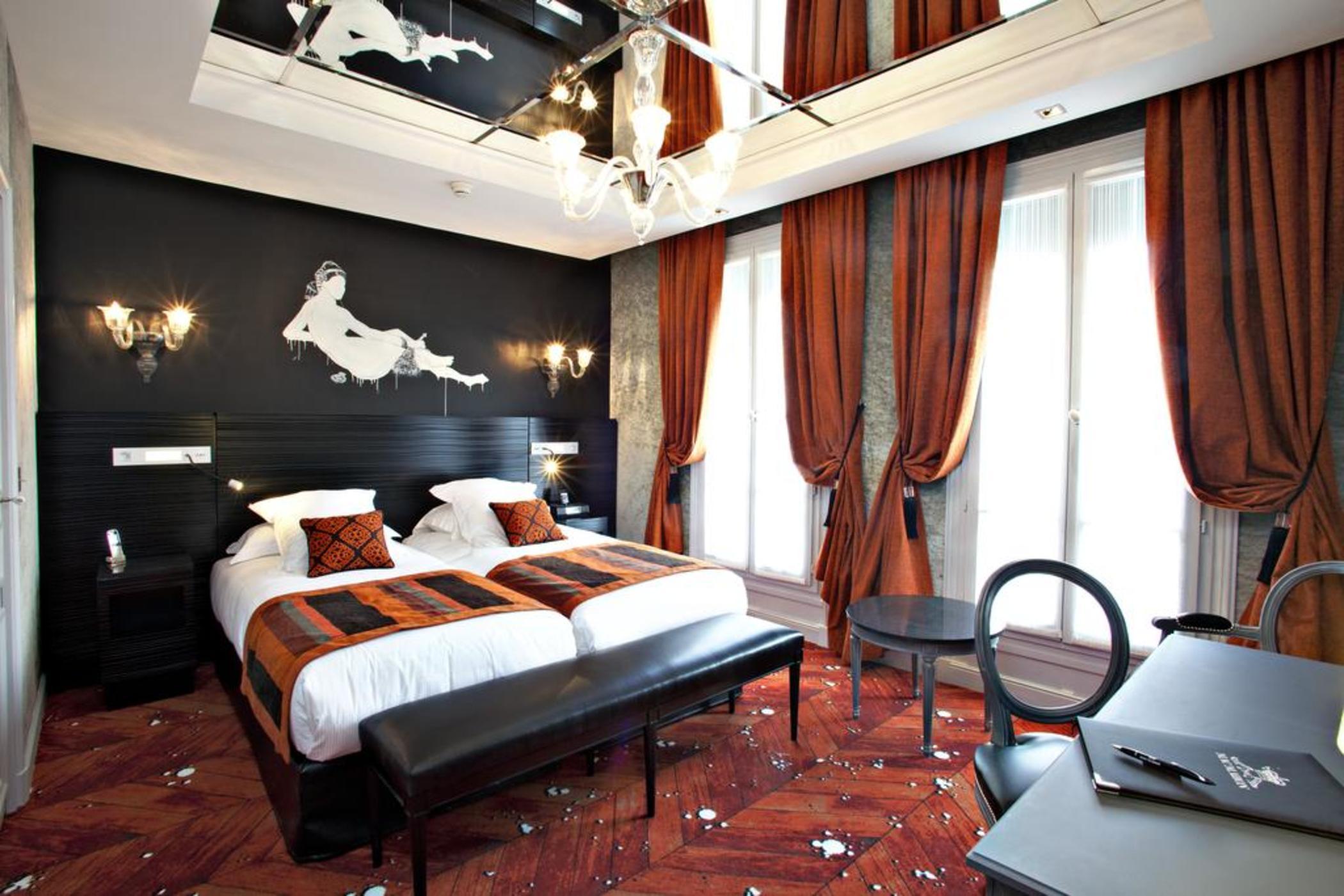 โรงแรมเมซอง อัลบาร์ เลอ ชองเซลิเซ ปารีส ห้อง รูปภาพ